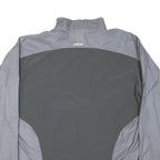 PATAGONIA Mens Grey & Dark Grey Windbreaker Jacket XL Nylon Zip Lightweight