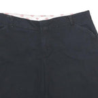 DICKIES Womens Shorts Black Casual Classic UK 16 W36 Cotton Blend Relaxed Fit