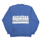 JANSPORT Mens Blue Augustana Vikings Crew Neck L Sweatshirt Cotton Blend