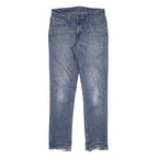 LEVI'S 511 Slim Mens Jeans Blue Cotton Blend Slim Skinny Denim W30 L32