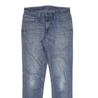 LEVI'S 511 Slim Mens Jeans Blue Cotton Blend Slim Skinny Denim W30 L32