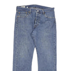 LEVI'S 501 BIG E Mens Blue Regular Straight Denim Dark W32 L28 Classic Cotton