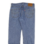 LEVI'S 501 BIG E Mens Blue Regular Straight Denim Dark W32 L28 Classic Cotton