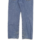 LEVI'S 501 BIG E Mens Blue Regular Straight Denim Dark W32 L28 Classic Cotton