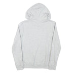 PUMA Womens Grey Hoodie S Cotton Blend Pullover Hooded Sweatshirt Casual