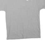 NIKE Mens Grey Short Sleeve Crew Neck T-Shirt S Cotton Blend Casual Sport