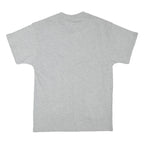 NIKE Mens Grey Short Sleeve Crew Neck T-Shirt S Cotton Blend Casual Sport
