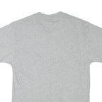 NIKE Mens Grey Short Sleeve Crew Neck T-Shirt S Cotton Blend Casual Sport