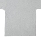 NIKE Mens Grey Short Sleeve Crew Neck T-Shirt S Cotton Blend Casual Sport