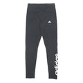 ADIDAS Womens Joggers Black Cotton Blend Slim Tapered S W25 L26 Sportswear