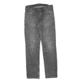 CARHARTT Mens Jeans Grey Regular Straight Denim Medium W30 L34 Durable Workwear