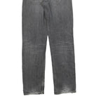 CARHARTT Mens Jeans Grey Regular Straight Denim Medium W30 L34 Durable Workwear