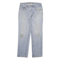 LEVI'S Mens Jeans Blue Regular Straight Denim Light W30 L29 Classic Fit