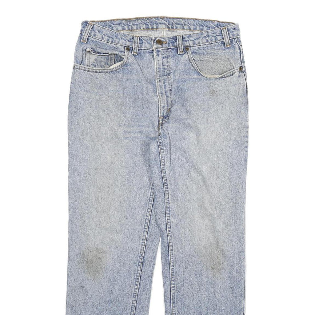 LEVI'S Mens Jeans Blue Regular Straight Denim Light W30 L29 Classic Fit