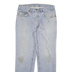 LEVI'S Mens Jeans Blue Regular Straight Denim Light W30 L29 Classic Fit