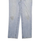 LEVI'S Mens Jeans Blue Regular Straight Denim Light W30 L29 Classic Fit
