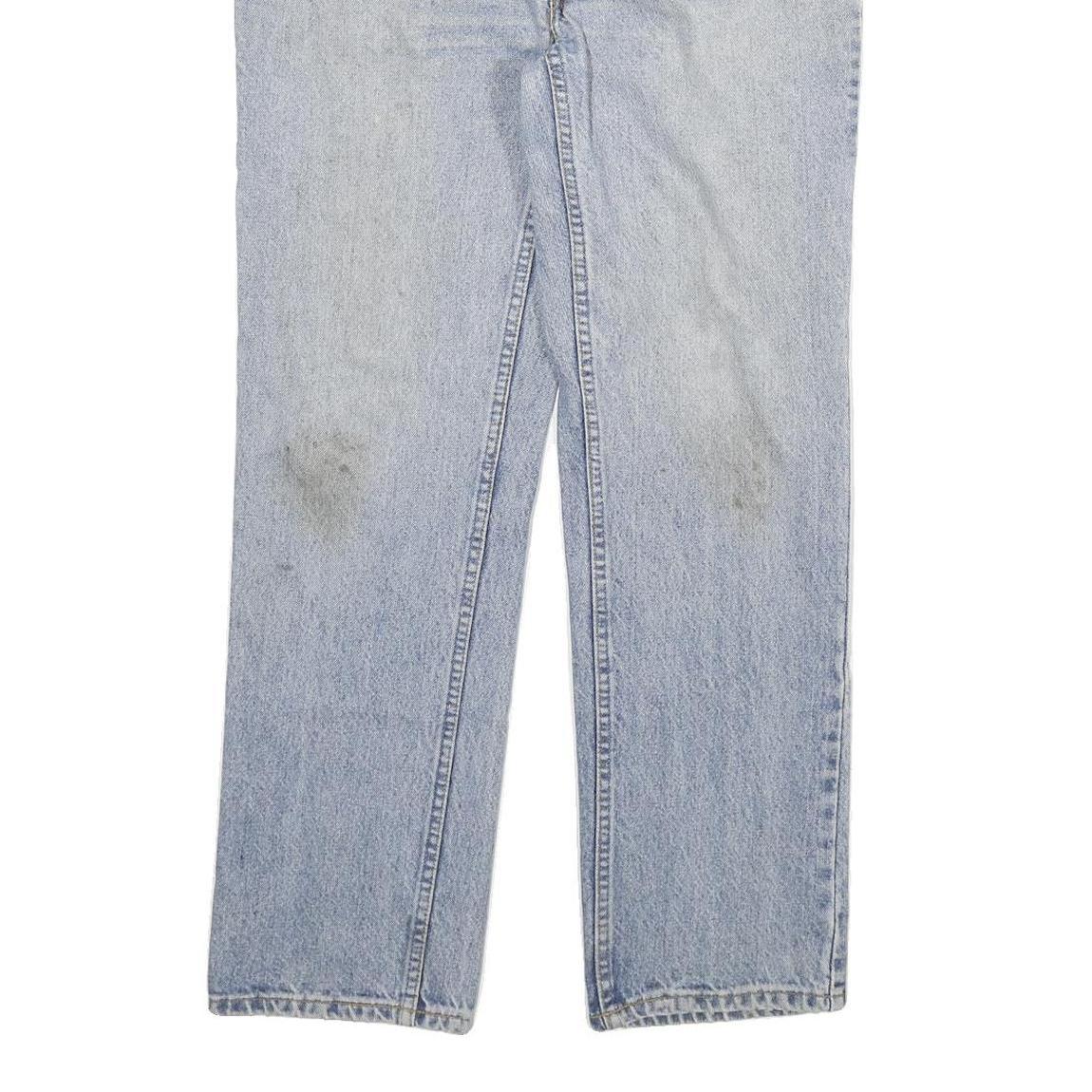 LEVI'S Mens Jeans Blue Regular Straight Denim Light W30 L29 Classic Fit