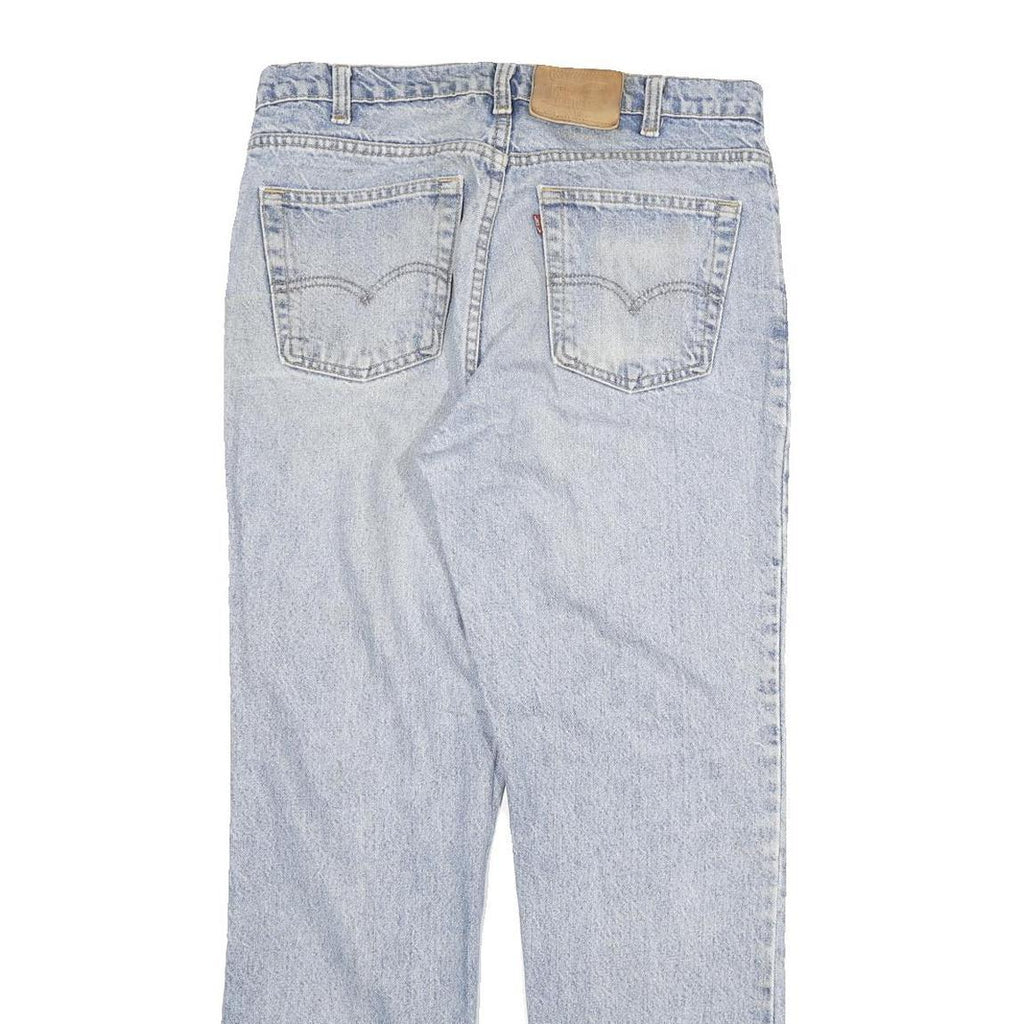 LEVI'S Mens Jeans Blue Regular Straight Denim Light W30 L29 Classic Fit