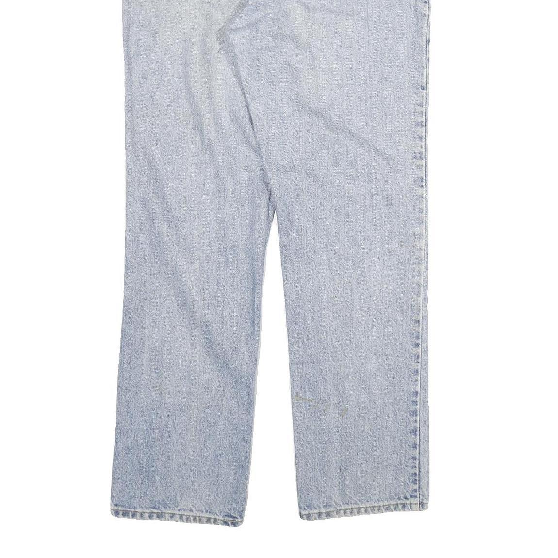 LEVI'S Mens Jeans Blue Regular Straight Denim Light W30 L29 Classic Fit