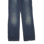 CARHARTT Womens Jeans Blue Relaxed Straight Denim Medium W35 L34 Casual Workwear