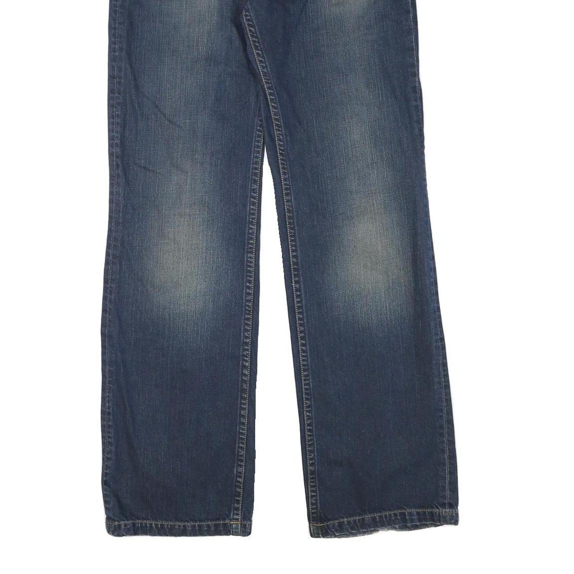 CARHARTT Womens Jeans Blue Relaxed Straight Denim Medium W35 L34 Casual Workwear