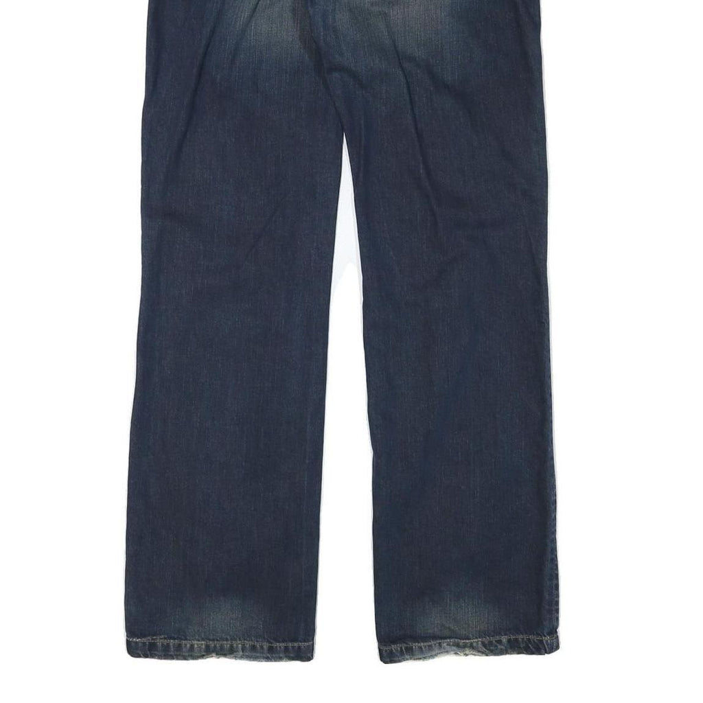 CARHARTT Womens Jeans Blue Relaxed Straight Denim Medium W35 L34 Casual Workwear