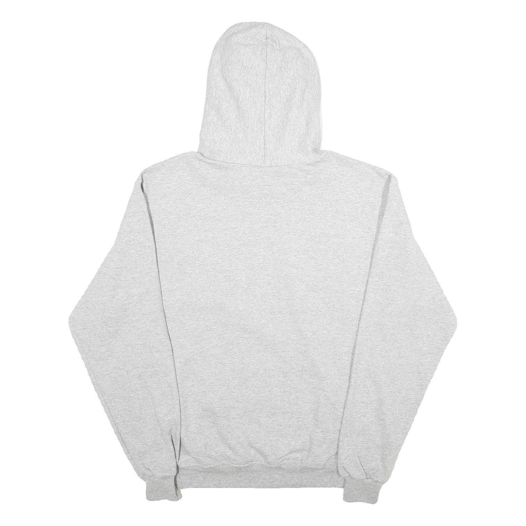 CHAMPION Mens Grey WSU Pullover Hoodie M Casual Cotton Blend Sweatshirt