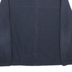 STARTER Mens Navy Blue Jacket XL Polyester Plain Zip Casual Outerwear