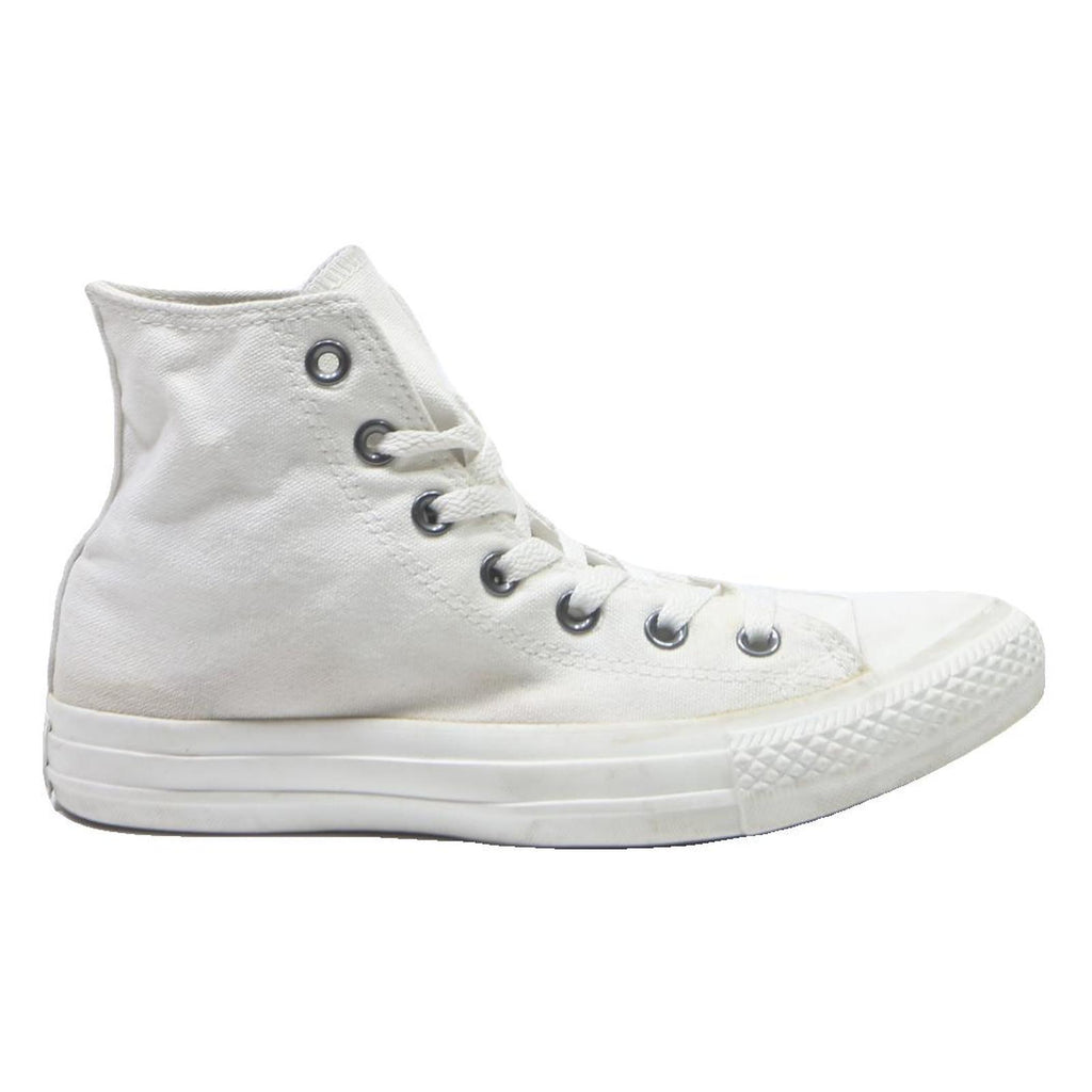 CONVERSE Chuck Taylor All Star Womens High Top Trainers White Canvas UK 6