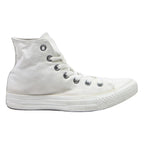 CONVERSE Chuck Taylor All Star Womens High Top Trainers White Canvas UK 6