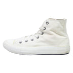 CONVERSE Chuck Taylor All Star Womens High Top Trainers White Canvas UK 6