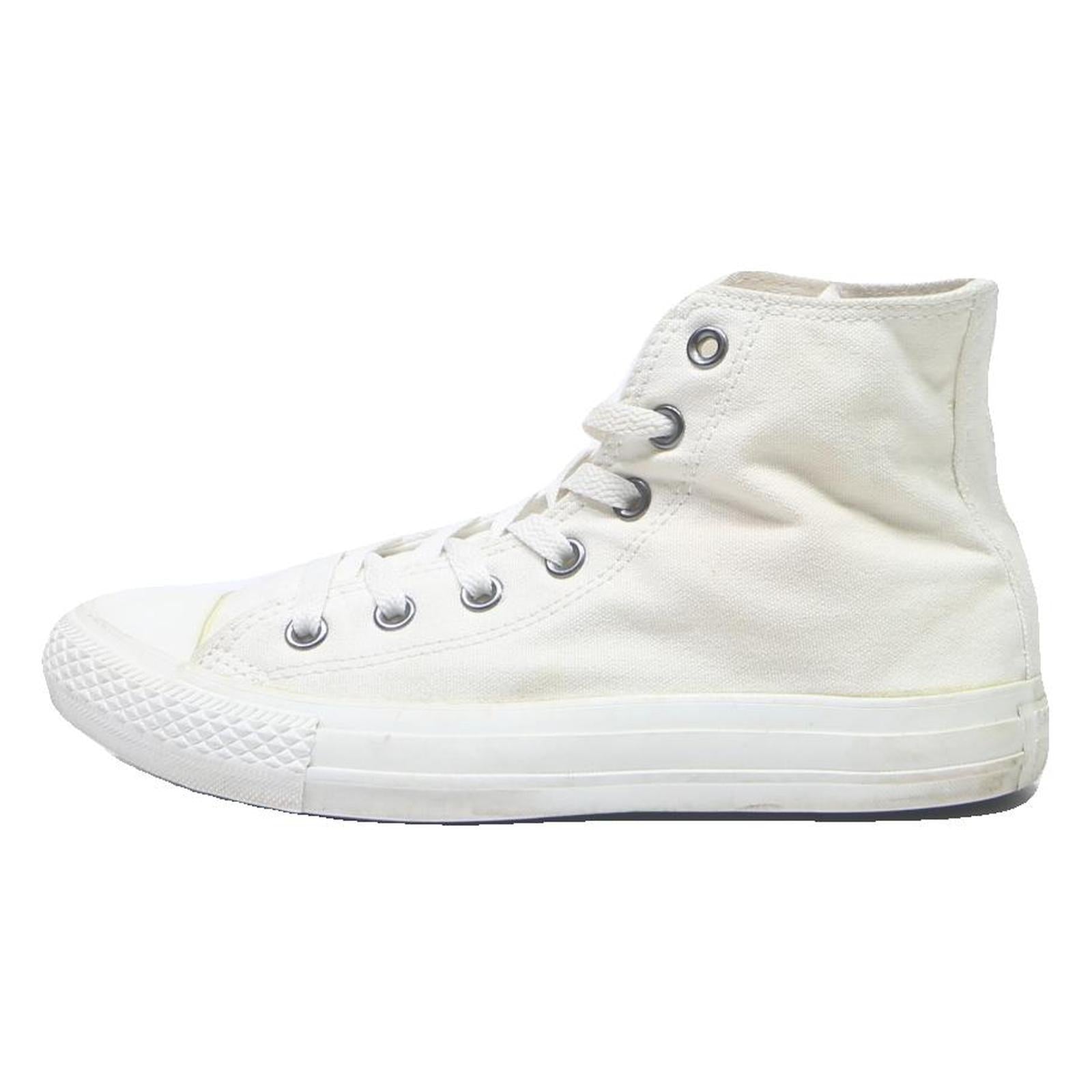 CONVERSE Chuck Taylor All Star Womens High Top Trainers White Canvas UK 6