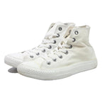 CONVERSE Chuck Taylor All Star Womens High Top Trainers White Canvas UK 6