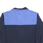 PACO Womens Blue & Navy Zip Jacket M Polyester Blend Colourblock Casual