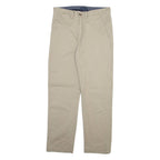 NAUTICA Mens Trousers Beige Regular Straight W32 L30