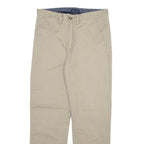 NAUTICA Mens Trousers Beige Regular Straight W32 L30