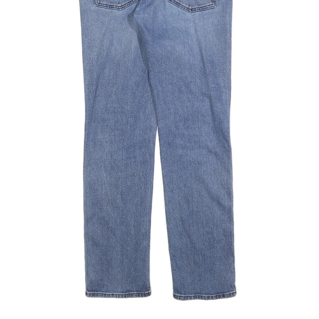 LEVI'S Mens Slim Blue Denim Jeans W33 L32 Classic Cotton Blend Zip Closure