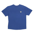 CARHARTT Mens Blue Workwear Graphic Pocket T-Shirt M Short Sleeve Crew Neck