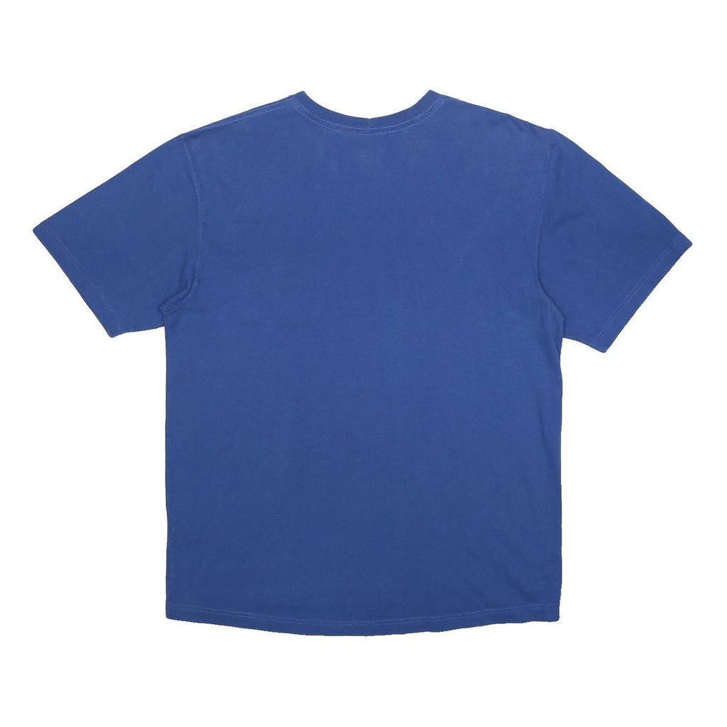 CARHARTT Mens Blue Workwear Graphic Pocket T-Shirt M Short Sleeve Crew Neck