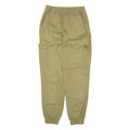 H&M Cargo Womens Trousers Green Relaxed Tapered W26 L27