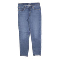 LEVI'S Womens Jeans Blue Slim Skinny Denim Medium W27 L27 Classic Zip Fastening