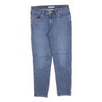 LEVI'S Womens Jeans Blue Slim Skinny Denim Medium W27 L27 Classic Zip Fastening