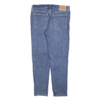 LEVI'S Womens Jeans Blue Slim Skinny Denim Medium W27 L27 Classic Zip Fastening