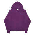 CHAMPION REVERSE WEAVE Mens Purple Hoodie S Cotton Blend Pullover Hooded