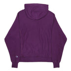 CHAMPION REVERSE WEAVE Mens Purple Hoodie S Cotton Blend Pullover Hooded