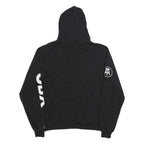 CHAMPION Mens Black Pogue Life Pullover Hoodie M Casual Streetwear