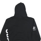 CHAMPION Mens Black Pogue Life Pullover Hoodie M Casual Streetwear