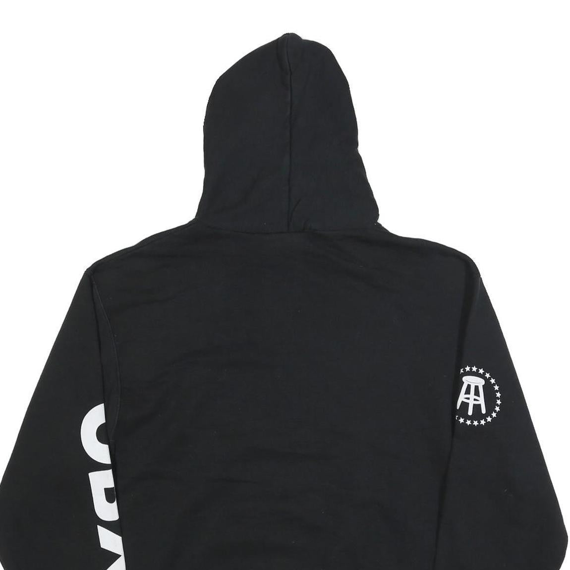 CHAMPION Mens Black Pogue Life Pullover Hoodie M Casual Streetwear