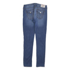 TRUE RELIGION Womens Jeans Blue Slim Skinny Denim Medium W32 L32 Classic Zip