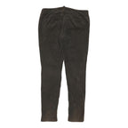 TOMMY HILFIGER Womens Cotton Blend Brown Slim Skinny Trousers W36 L33 Casual